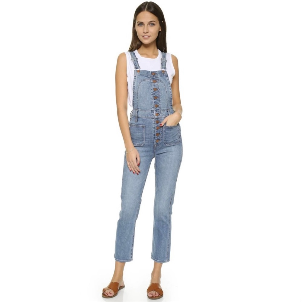 Madewell Overalls